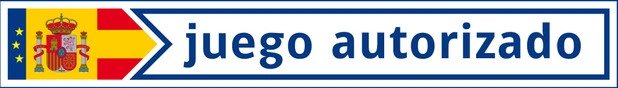Sello de juego autorizado de la Dirección General de Ordenación del Juego